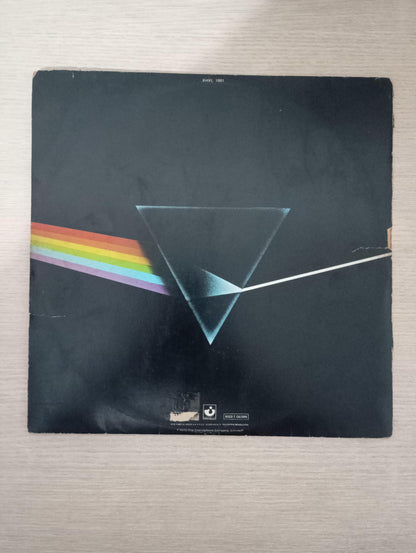 Lp Vinil Pink Floyd The Dark Side Of The Moon Capa Dupla