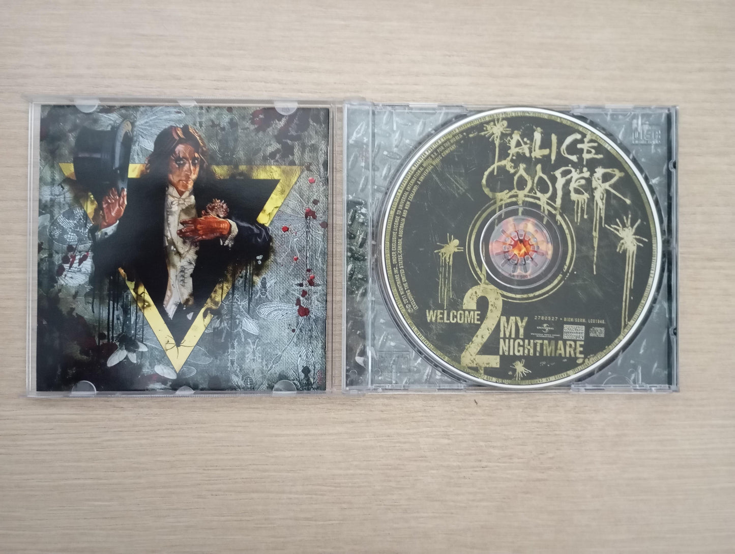 CD Alice Cooper Welcome 2 My Nightmare