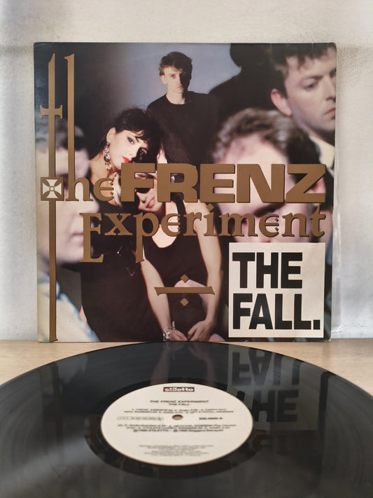 Lp Vinil The Fall The Frenz Experiment