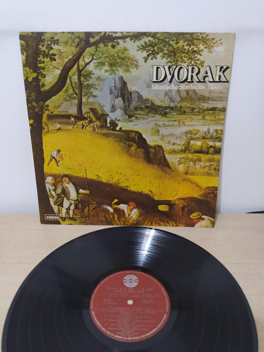 Lp Vinil Dvorak Samtliche Slavische Tanze