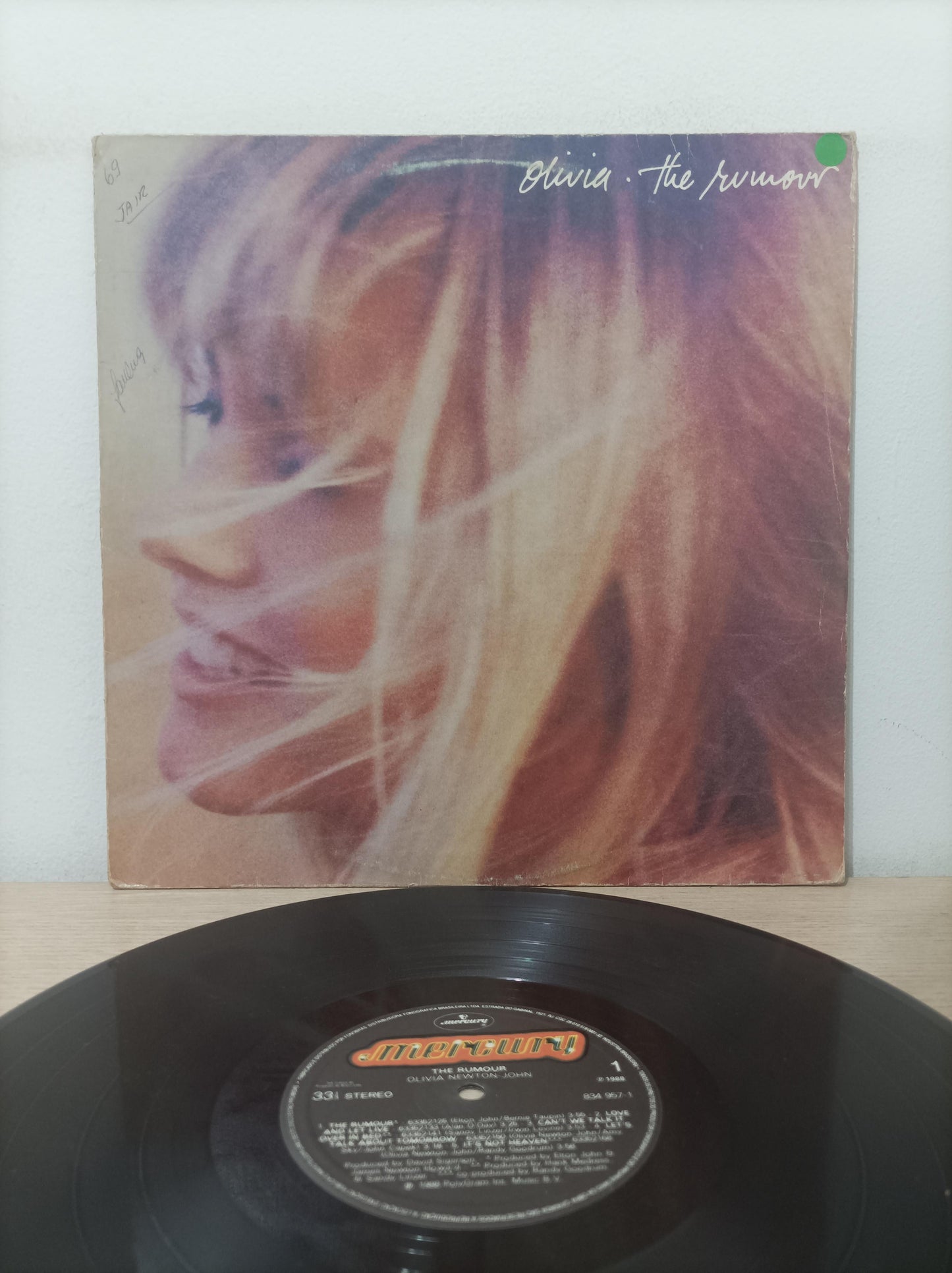 Disco Vinil The Rumour Olivia Newton-John A