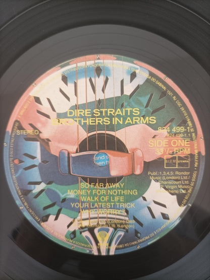 Disco Vinil Brothers In Arms Dire Straits Com Encarte A