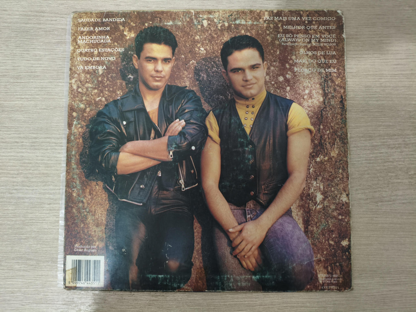 Lp Vinil Zezé Di Camargo & Luciano 1993