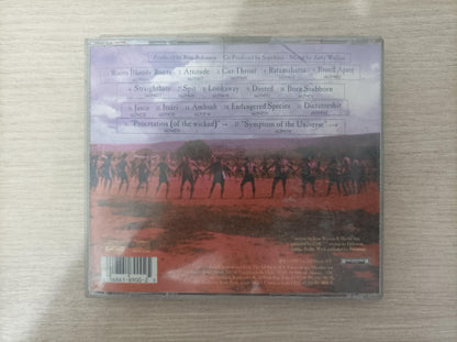 CD Sepultura Roots