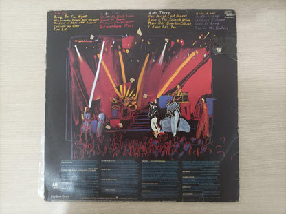 Disco Vinil Bring On The Night Sting Duplo Com Encartes A