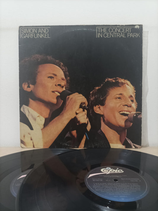 Disco Vinil Concert Central Park Simon & Garfunkel Duplo B