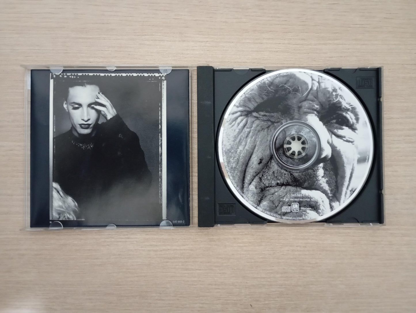 CD Nuno Bettencourt Schizophonic