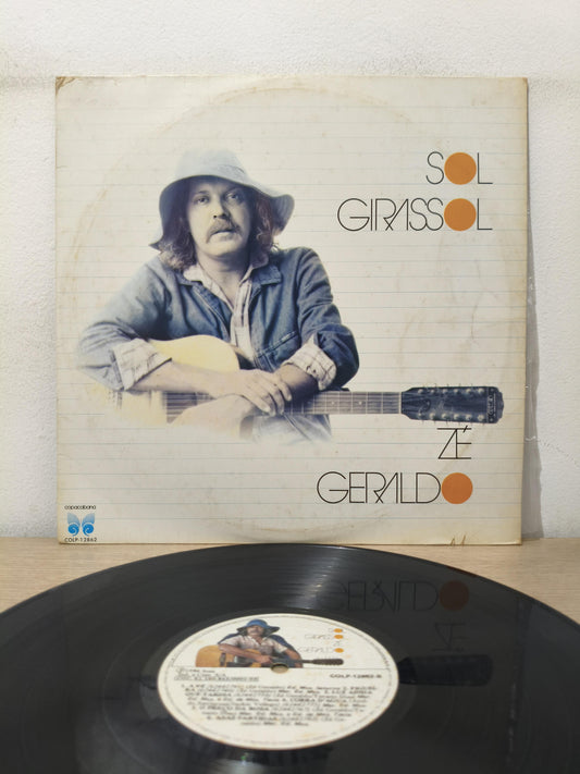 Lp Vinil Zé Geraldo Sol Girassol