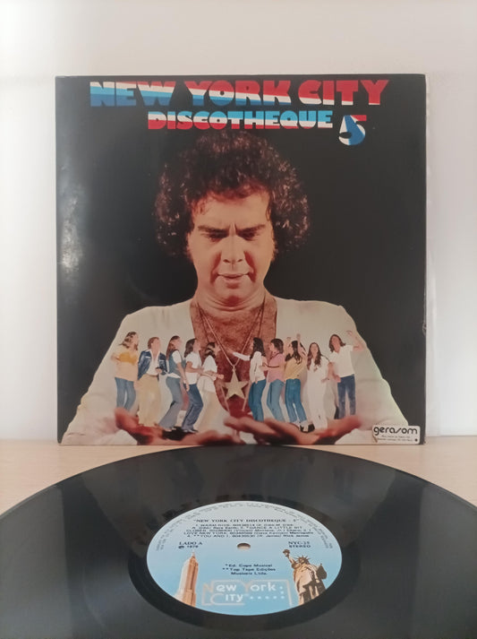 Lp Vinil New York City Discotheque 5