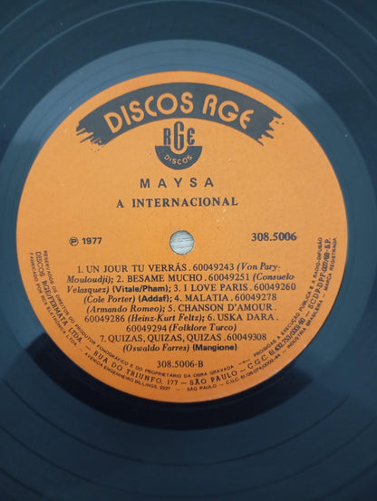 Lp Vinil Maysa Matarazzo Para Sempre Maysa Duplo