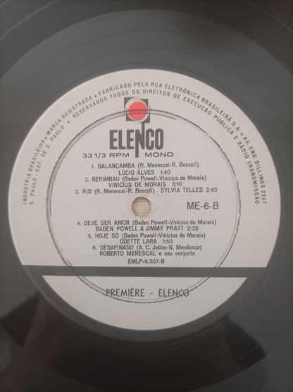 Lp Vinil Elenco Première