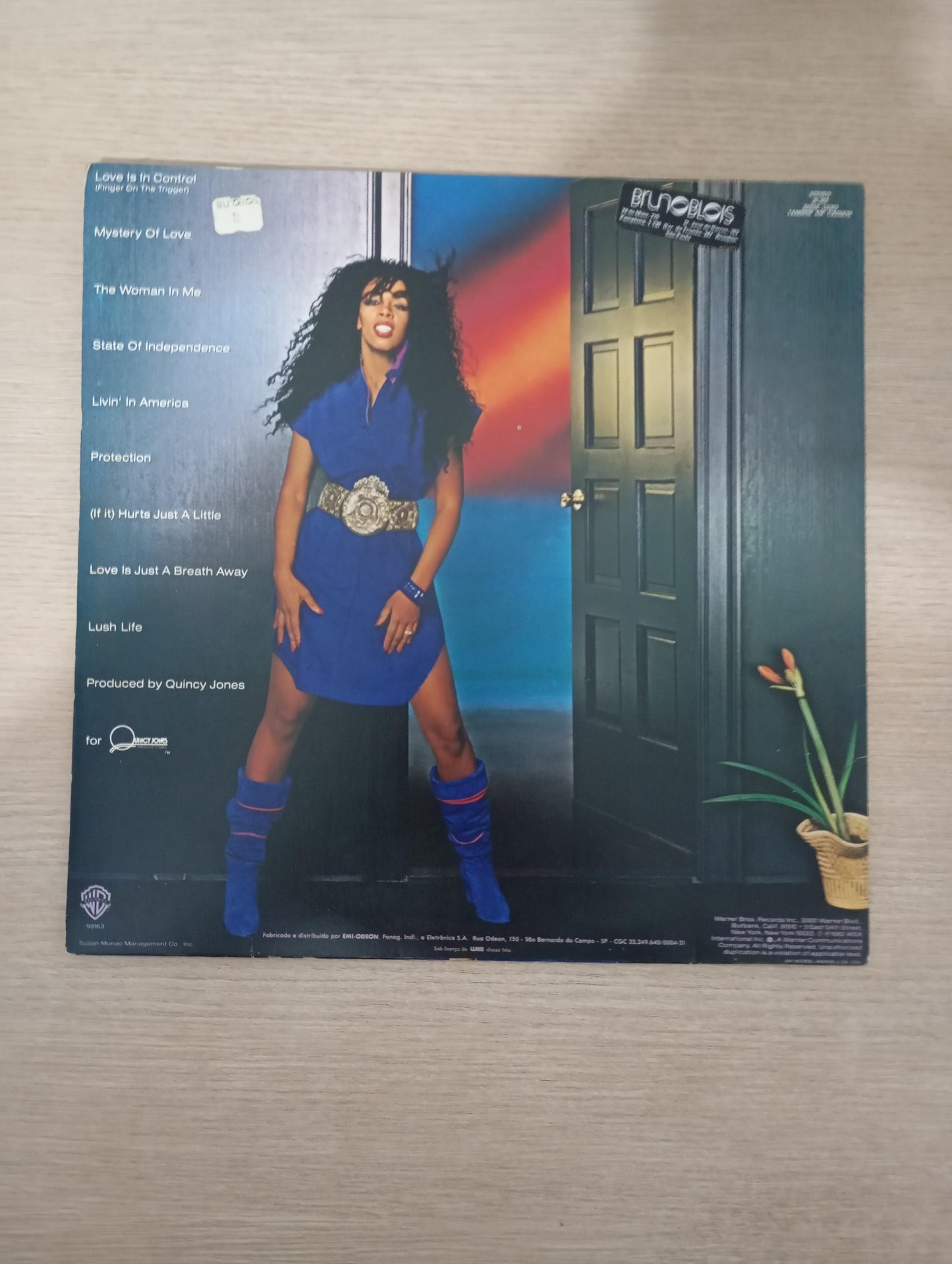 Lp Vinil Donna Summer 1982 Com Encarte