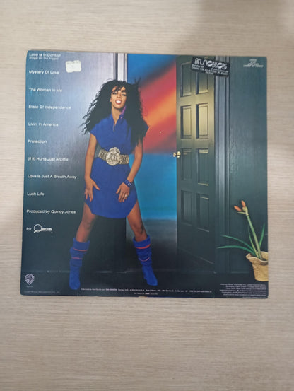 Lp Vinil Donna Summer 1982 Com Encarte