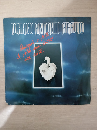 Lp Vinil Marco Antonio Araujo Quando Sorte Solta Cisne Noite