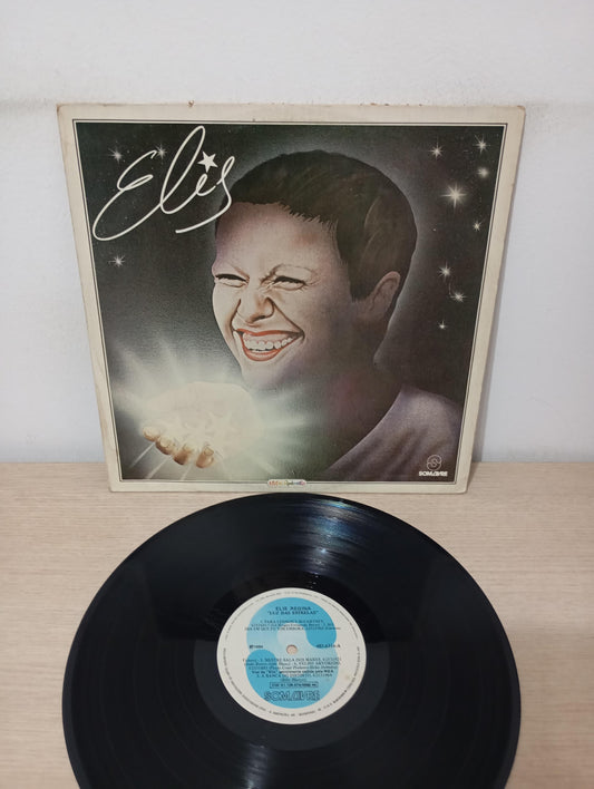 Lp Vinil Elis Regina Luz Das Estrelas