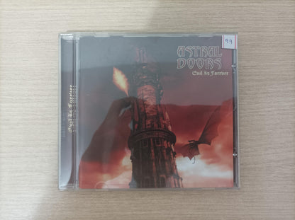 CD Astral Doors Evil Is Forever