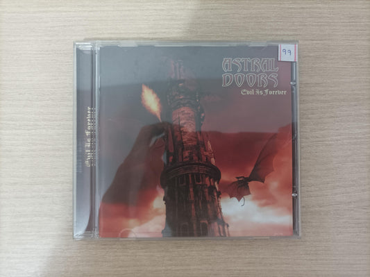 CD Astral Doors Evil Is Forever