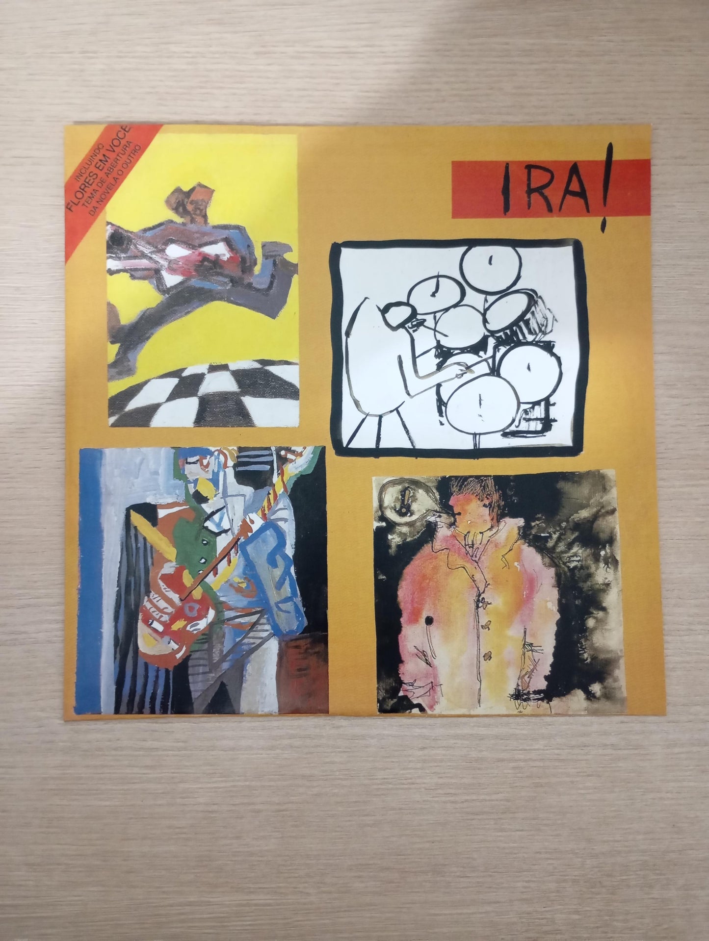 Lp Vinil Ira! Vivendo E Não Aprendendo