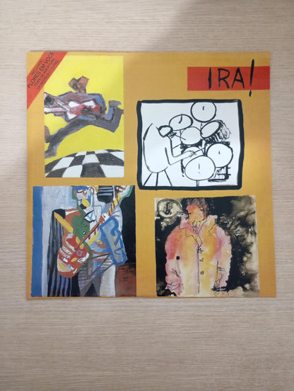 Lp Vinil Ira! Vivendo E Não Aprendendo