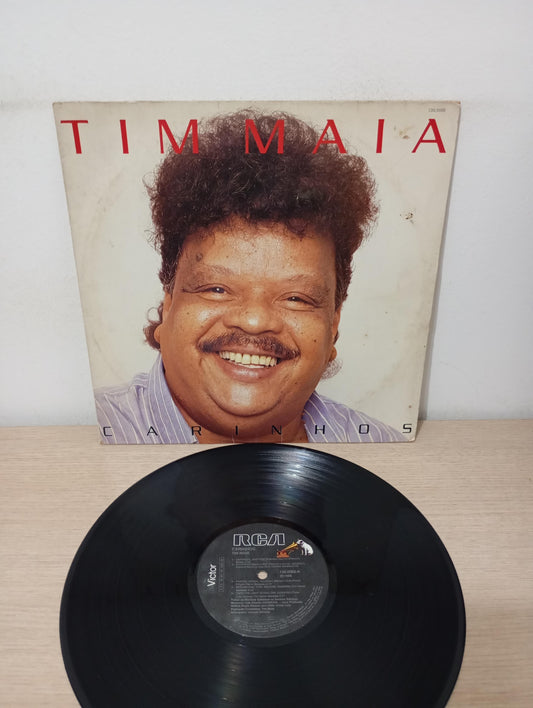 Lp Vinil Tim Maia Carinhos