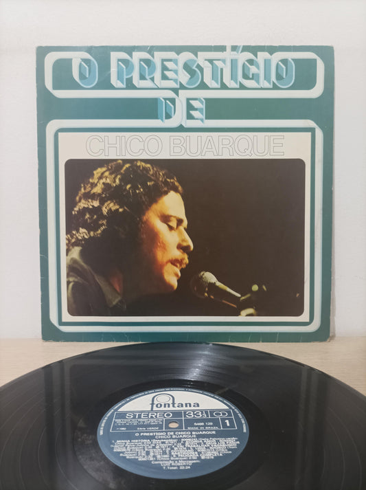 Lp Vinil Chico Buarque O Prestígio de