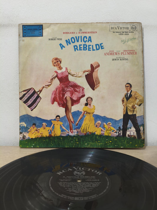 Lp Vinil A Noviça Rebelde