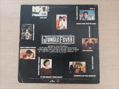 Lp Vinil Stevie Wonder Jungle Fever Com Encarte
