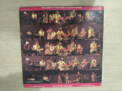 Lp Vinil Talking Heads Name This Band Is Duplo Com Encartes