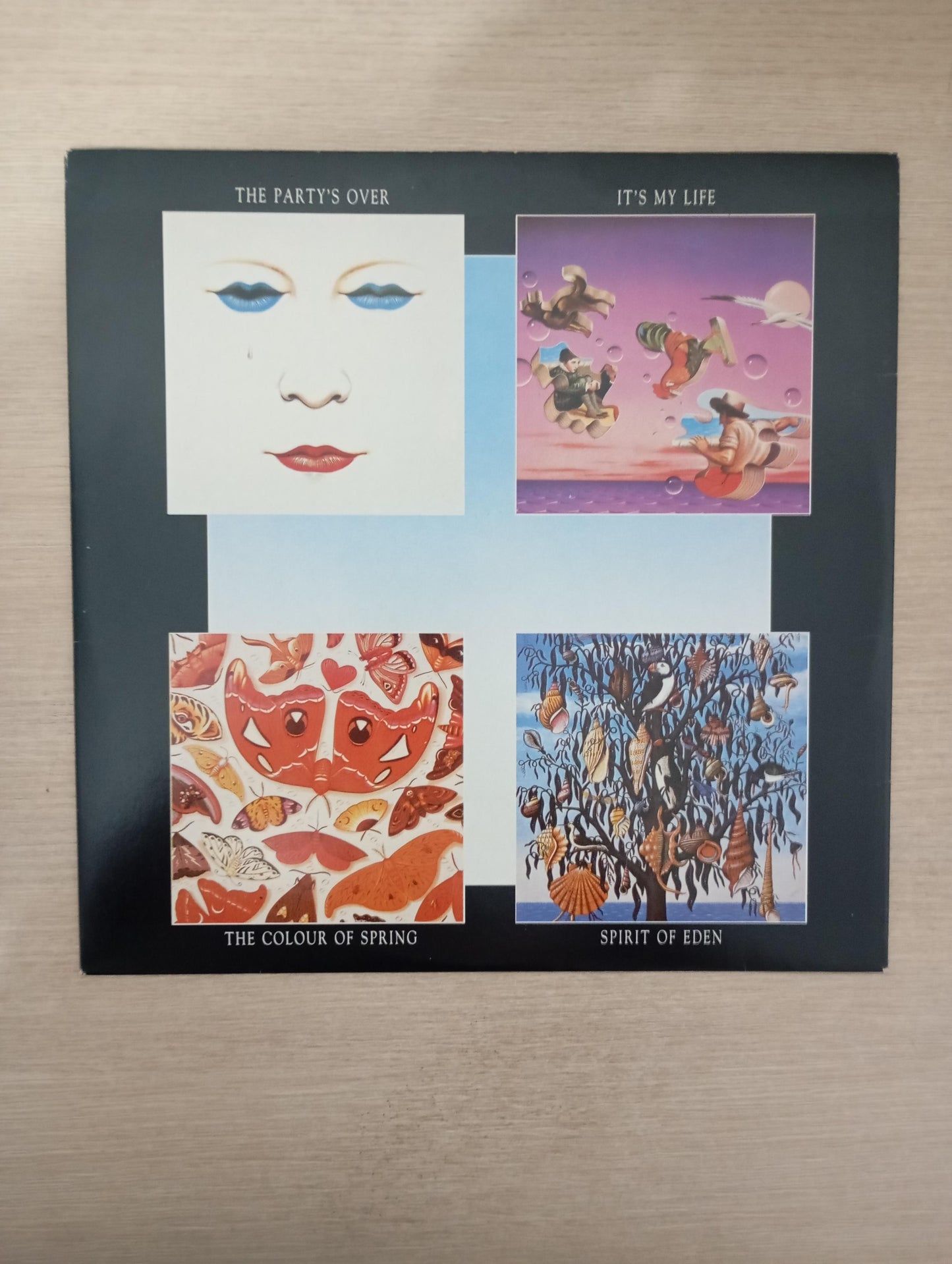 Lp Vinil Talk Talk Natural History Very Best Of C Encarte