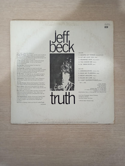 Lp Vinil Jeff Beck Truth