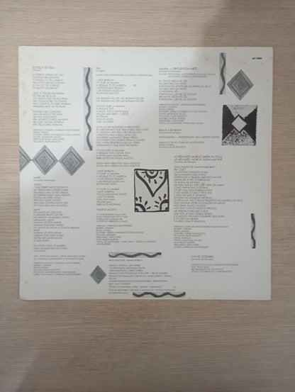 Lp Vinil Oswaldo Montenegro Mulungo Com Encarte