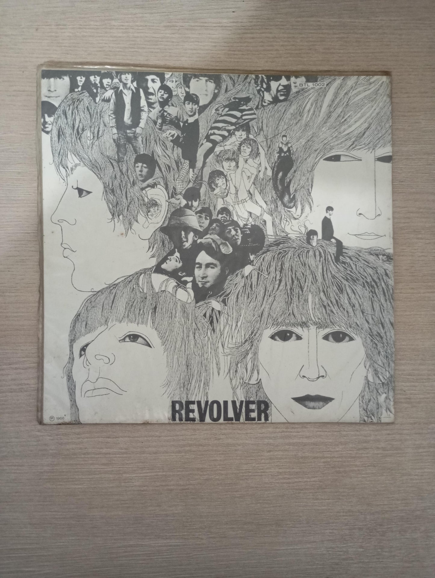 Lp Vinil The Beatles Revolver 1966 Mono