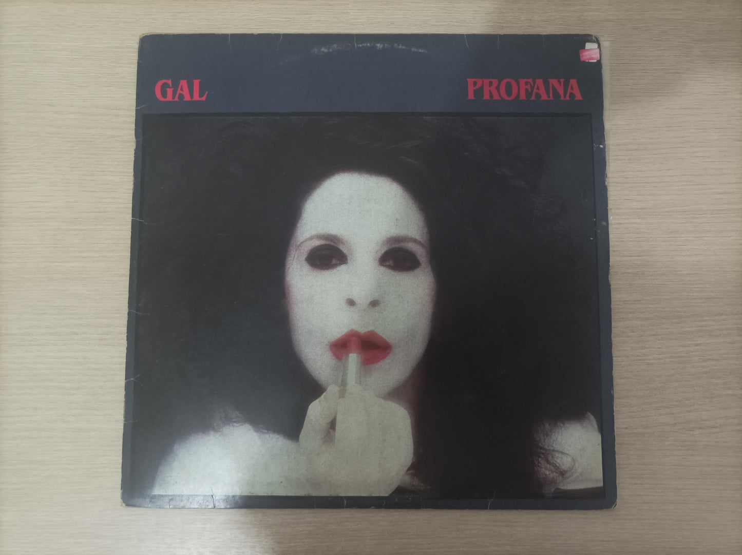 Disco Vinil Profana Gal Costa Com Encarte A