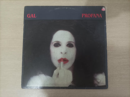Disco Vinil Profana Gal Costa Com Encarte A