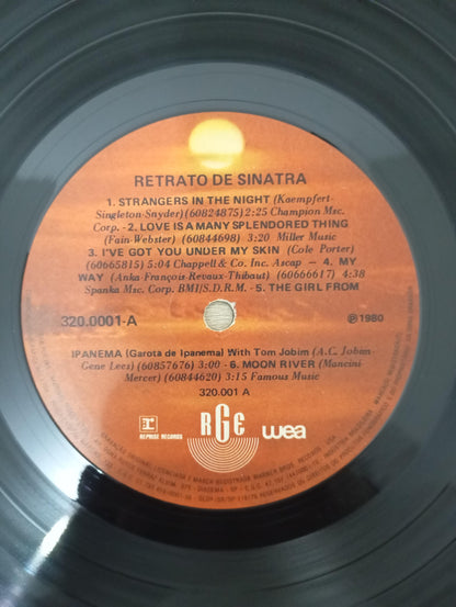Lp Vinil Frank Sinatra Retrato De Sinatra Duplo