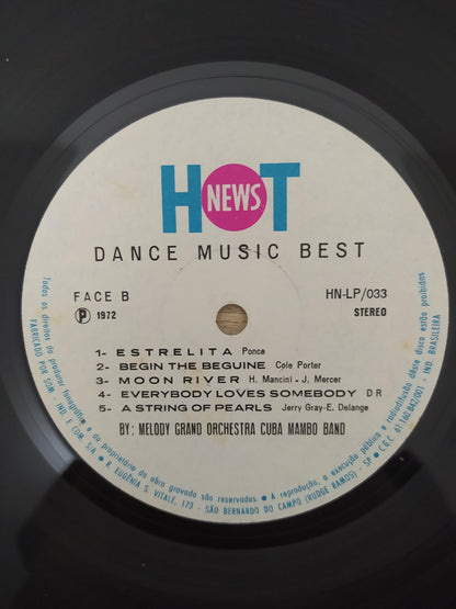 Lp Vinil Dance Music Best 5 Mambo No. 5