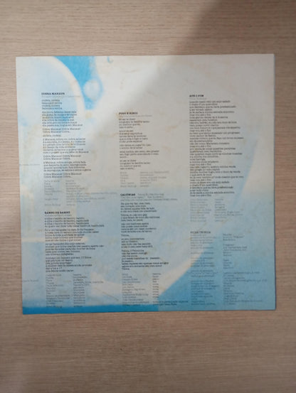 Lp Vinil Ney Matogrosso ...Pois É Com Encarte Importado