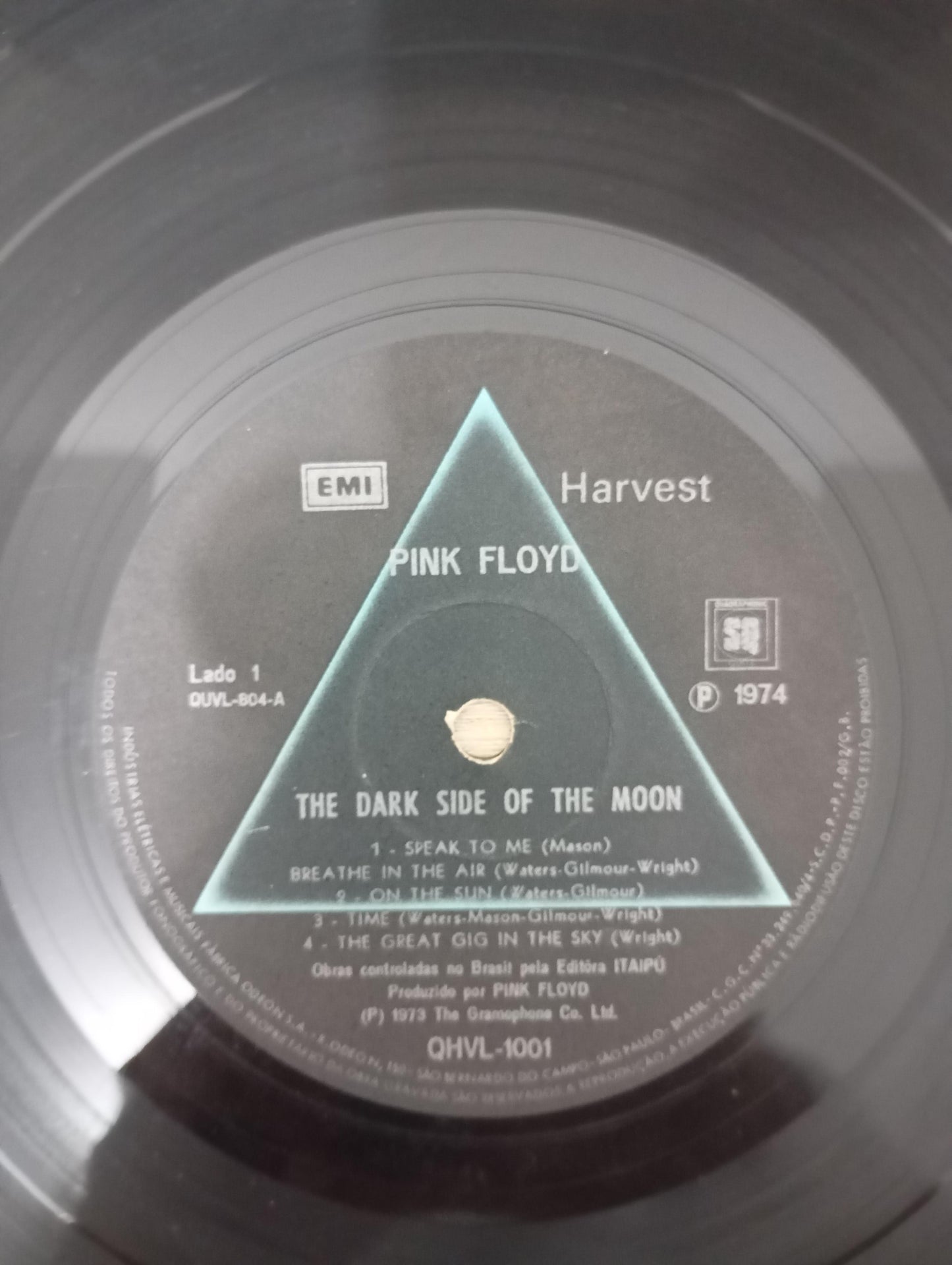Lp Vinil Pink Floyd The Dark Side Of The Moon Capa Dupla
