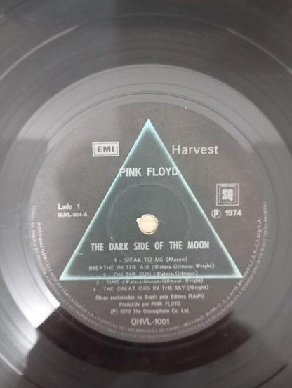 Lp Vinil Pink Floyd The Dark Side Of The Moon Capa Dupla