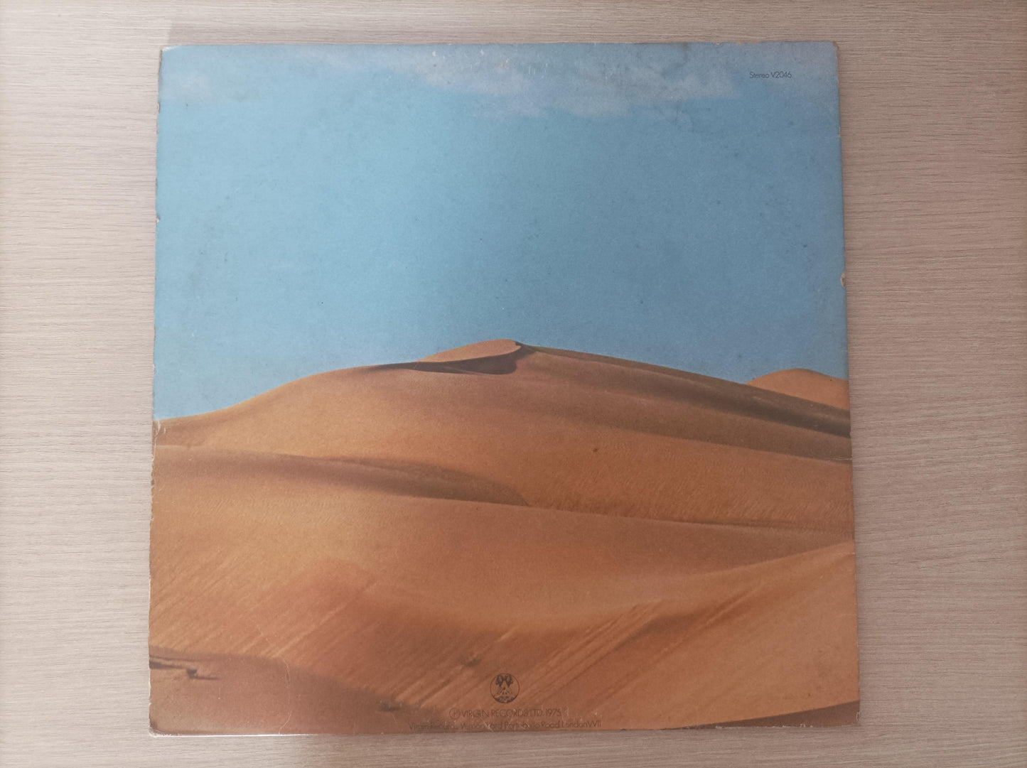 Lp Vinil Gong Shamal Importado