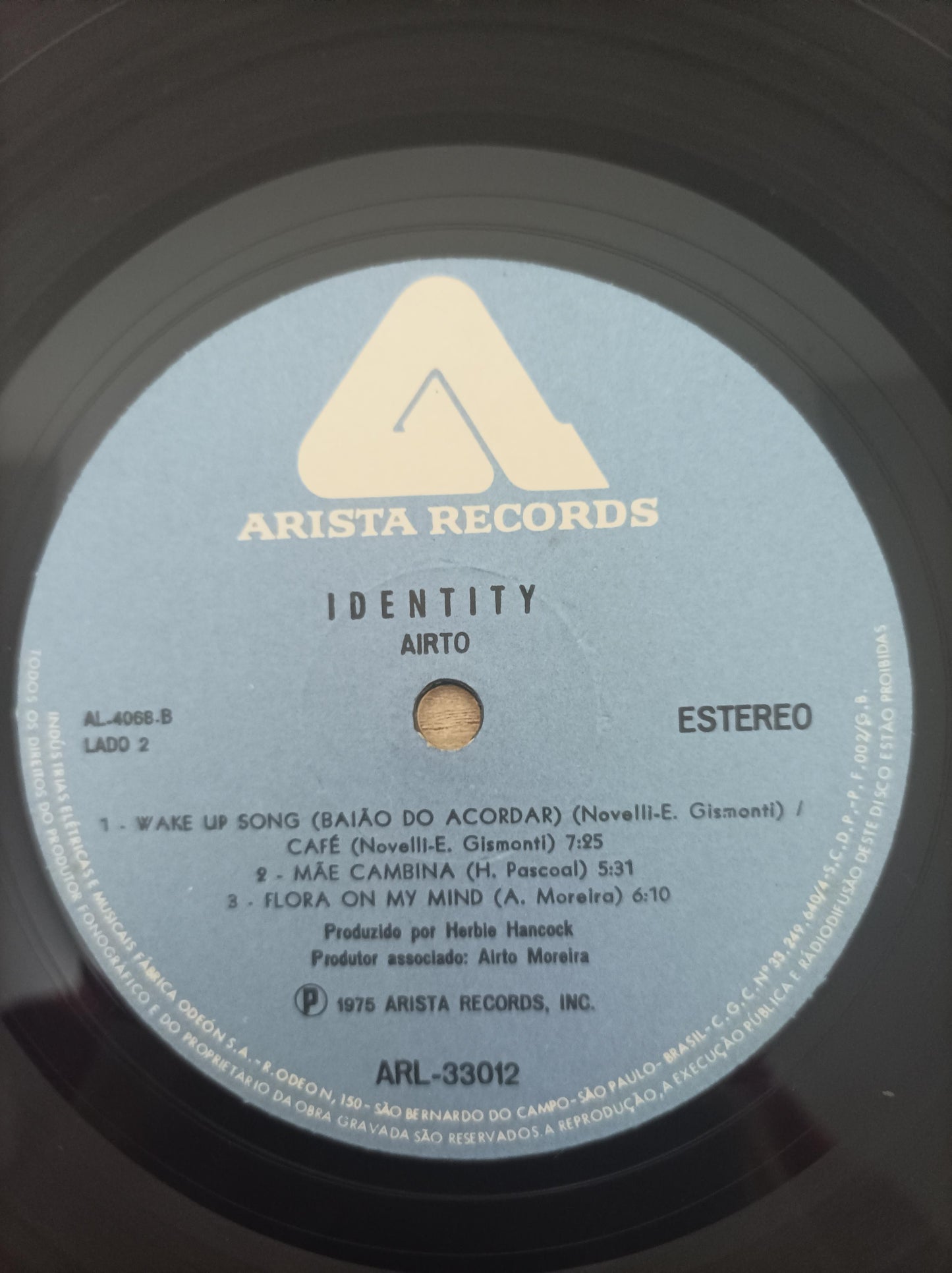 Lp Vinil Airto Moreira Identity