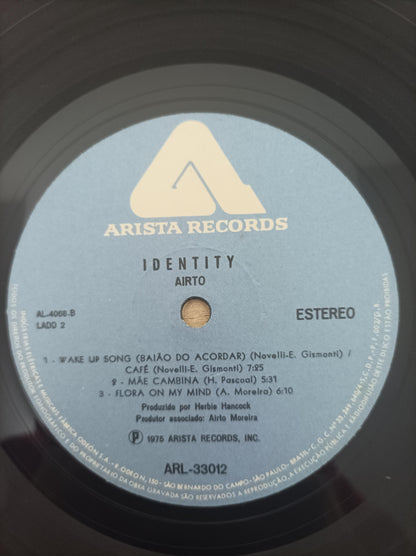 Lp Vinil Airto Moreira Identity