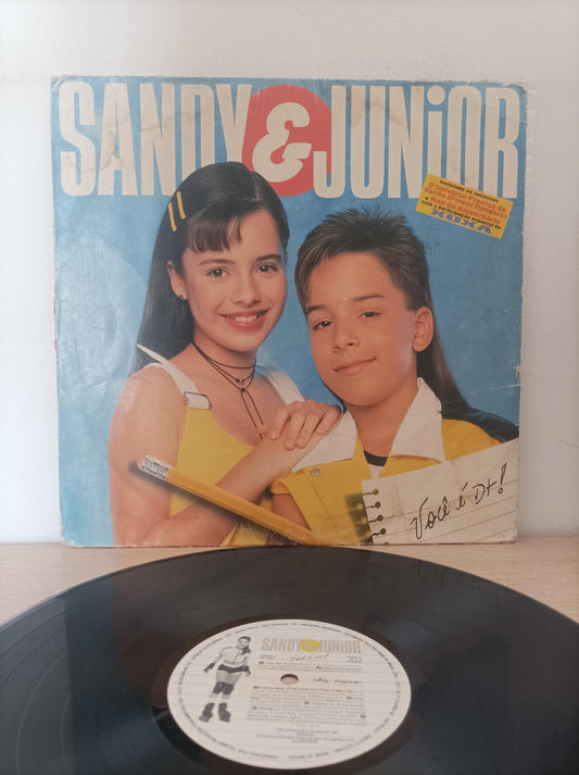 Disco Vinil Você É D+! Sandy & Junior A