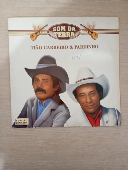 Lp Vinil Tião Carreiro e Pardinho Som da Terra