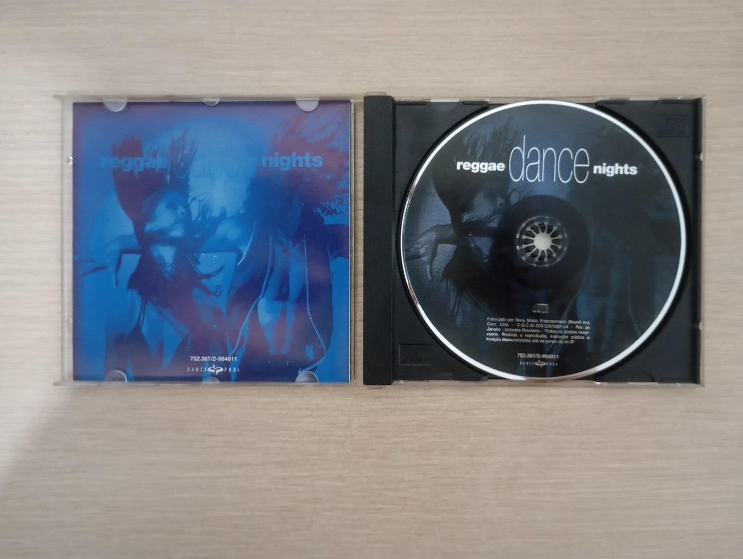 CD Reggae Dance Nights