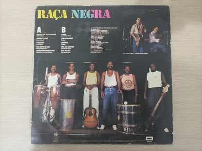 Lp Vinil Raça Negra 1991