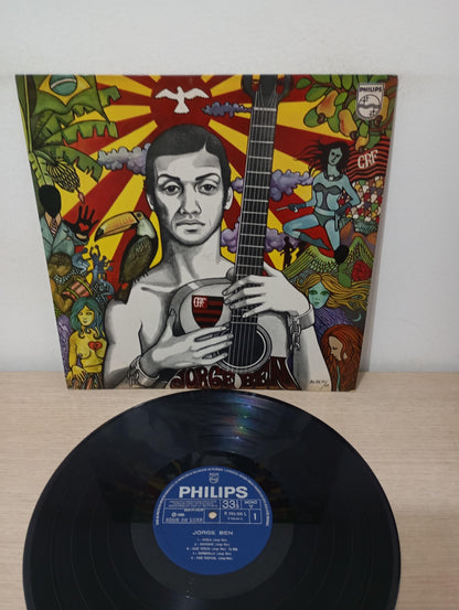 Lp Vinil Jorge Ben 1969 Original Mono