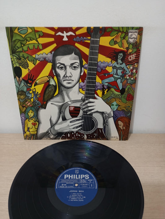 Lp Vinil Jorge Ben 1969 Original Mono