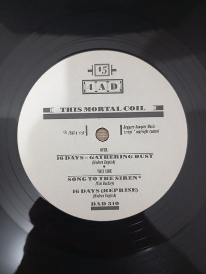 Lp Vinil This Mortal Coil Sixteen Days Gathering Imp UK