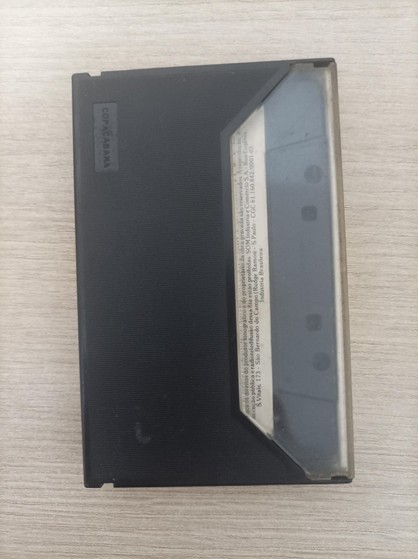 Fita K7 Cassete Os Imigrantes Internacional Vol. 2